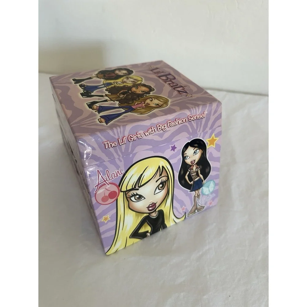 Lil Bratz Vintage Brand New‎ In Box  Stationary Activity Set